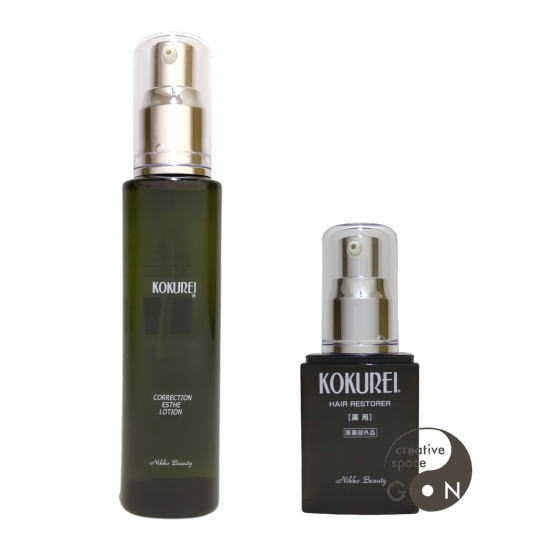 黒麗 薬用育毛剤50ml × 黒麗コレクションエステローション120ml 仕掛ける 【貨物輸送無料】\u003cBR\u003e[日興もの言う花 自然科学美容修する会]
