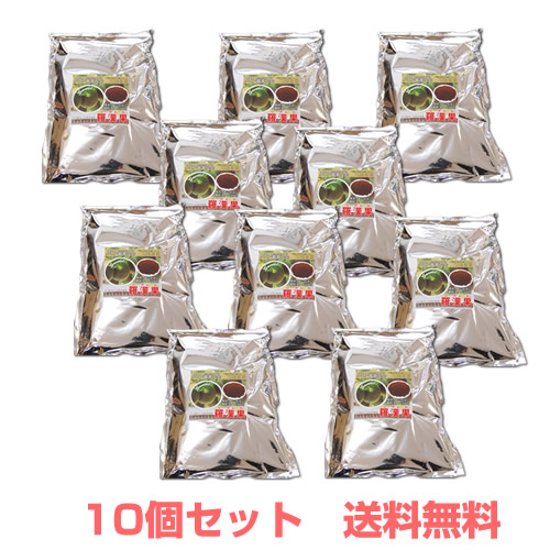 羅漢果 顆粒 500ｇ 【 10個セット 】 ( ラカンカ らかんか ) 甘いのにほぼノンカロリー！ 砂糖の代わりに 血の糖の値が気になる方 ビタミンやミネラルも豊富！｜ＧＯＮ美容室 18,900円