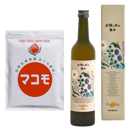 マコモ　粉末　190g　＋　ジザニア太陽と水の恵み　500ml｜ＧＯＮ美容室