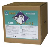 清掃用品・ 洗剤・皮膜強化剤・業務用・プロ用 万立（白馬）洗剤・皮膜強化剤 フォーレスト １８L 10,526円