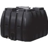【貨物輸送無料】【スイコー】 貯水槽 SLT貯蔵タンク(スーパーローリータンク) ３０００L [SLT-３０００] ４０Aどんぶり鉢弁膜付き添い人【black】