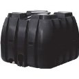 【貨物輸送無料】【スイコー】 貯水槽 SLT貯蔵タンク(スーパーローリータンク) ４００L [SLT-４００] 【black】