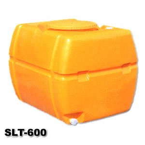 【送料無料】【スイコー】 貯水槽 SLTタンク(スーパーローリータンク) ６００L [SLT-６００]｜クリア・プロ　店