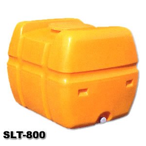 【貨物輸送無料】【スイコー】 貯水槽 SLT貯蔵タンク(スーパーローリータンク) ８００L [SLT-８００]  【２５Ａ水抜き弁膜付き添い人】