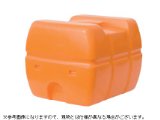 【貨物輸送無料】【スイコー】 貯水槽 SLT貯蔵タンク(スーパーローリータンク) １２００L [SLT-１２００] 【弁膜なし】 オレンジ色