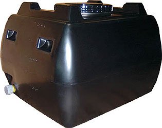 養護ホームローリー  ２００Ｌ 黒いこと （降雨貯蔵タンク） 【貯水槽・貯水貯蔵タンク】 【スイコー】