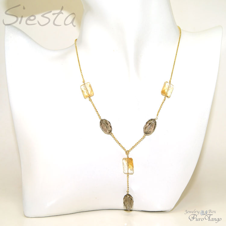 楽天市場】シトリンネックレス 天然石 シトリン 黄水晶 ネックレス 金