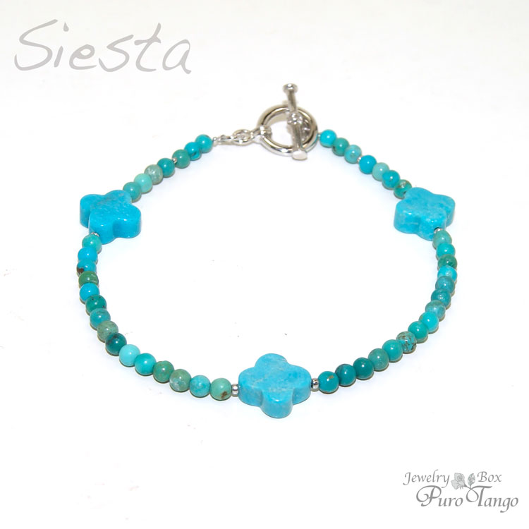 楽天市場】【数量限定】天然色ターコイズ メキシコ産 タンブル