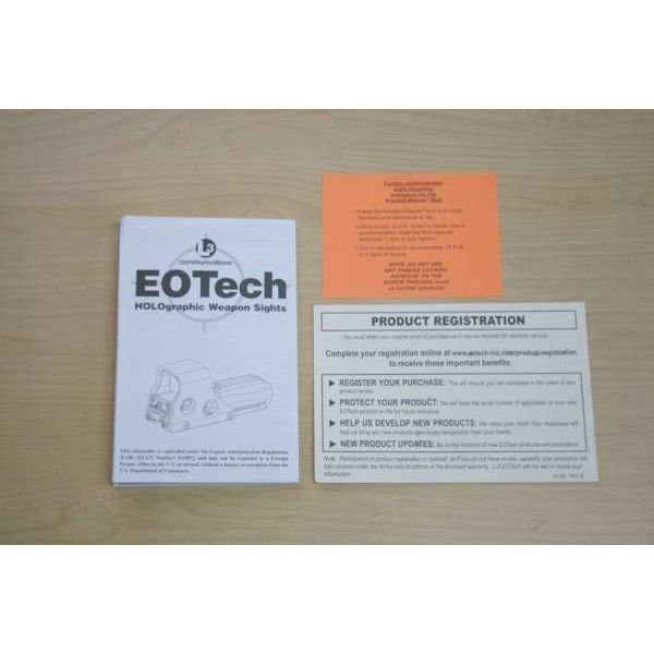 EOTech 512-A65 イオテック ホロサイト 新品実物 サバイバルゲーム