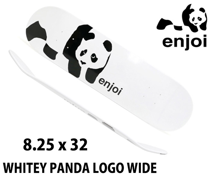 enjoy パンダデザイン キッズ スケートボード スケートボード スケボー コンプリート enjoi エンジョイ MISFIT