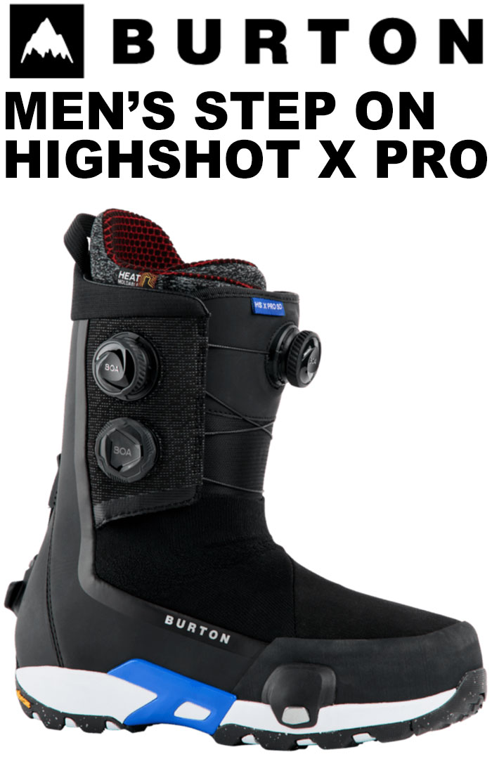 バートンステップオンブーツ 楽天市場】BURTON バートン 25-26 (MEN'S HIGHSHOT X STEP ON BOOTS
