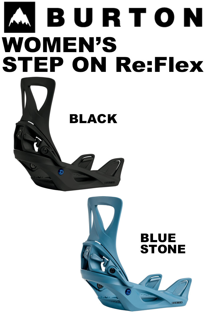 BURTON バートン 25-26 (WOMEN'S STEP ON RE:FLEX BINDING) BINDING SNOWBOARD スノーボード スノボ｜Purple Haze 27,885円