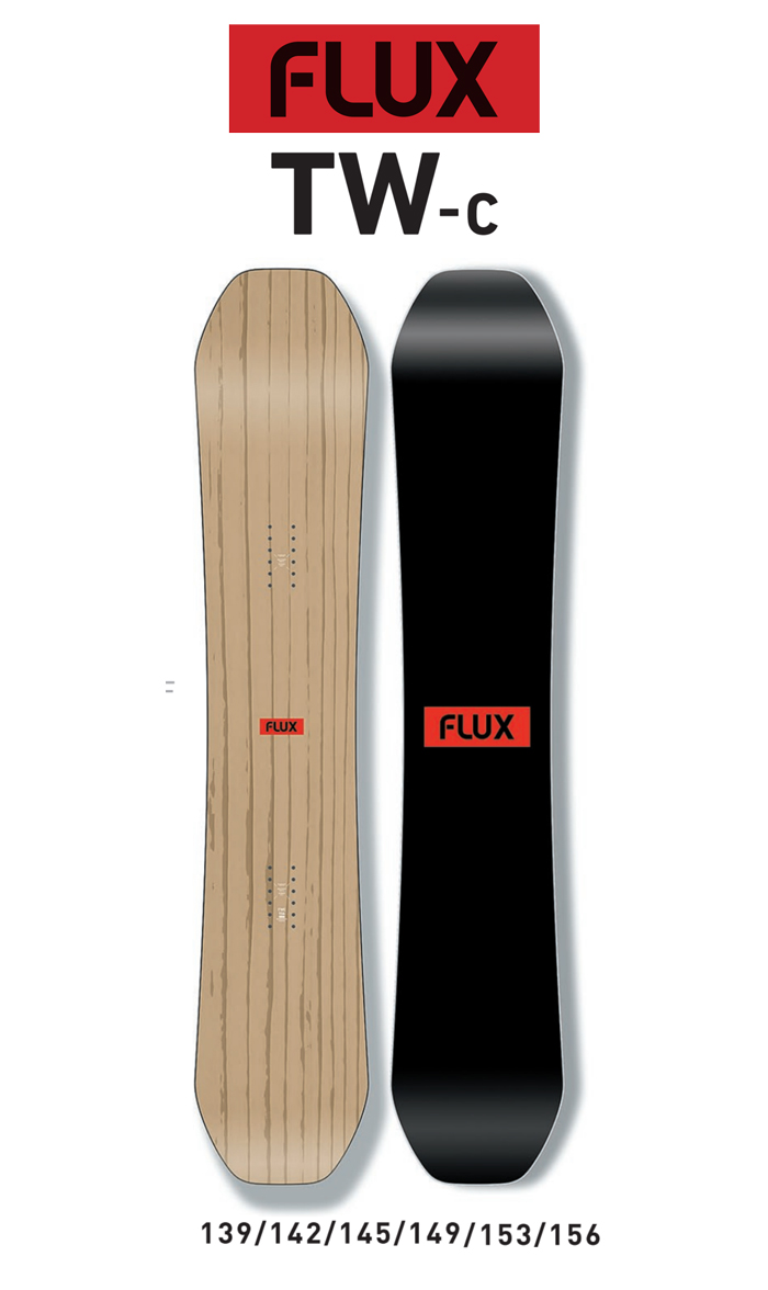 FLUX フラックス 2022-2023 ティーダブリューアール 板 SNOWBOARD TWIN