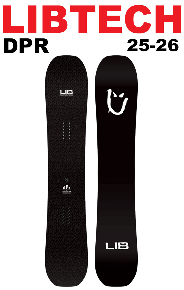 楽天市場】25-26 LIB TECH/リブテック DPR メンズ スノーボード