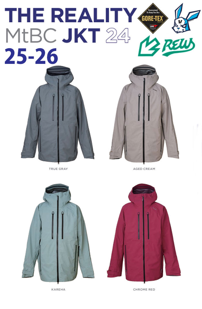 楽天市場】REW 24-25 THE REALITY ジャケット GORE-TEX 3L
