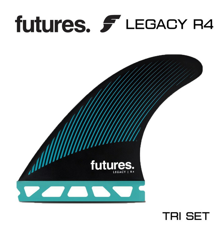 FUTURES フューチャー　フィン　Sサイズ　RAKEモデル R6 Legacy Series - Rake Surf Fins - Futures Fins US