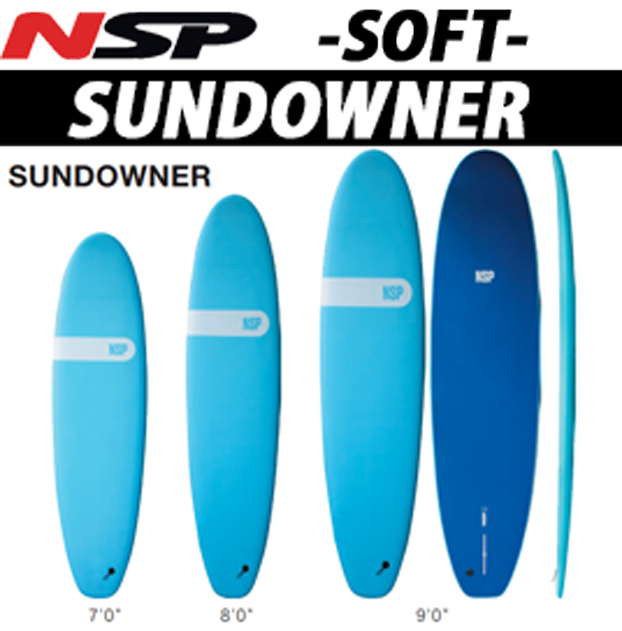 楽天市場】24 NSP エヌエスピー(SURFBOARD-PROTECH)(FUNBOARD(サイズ 