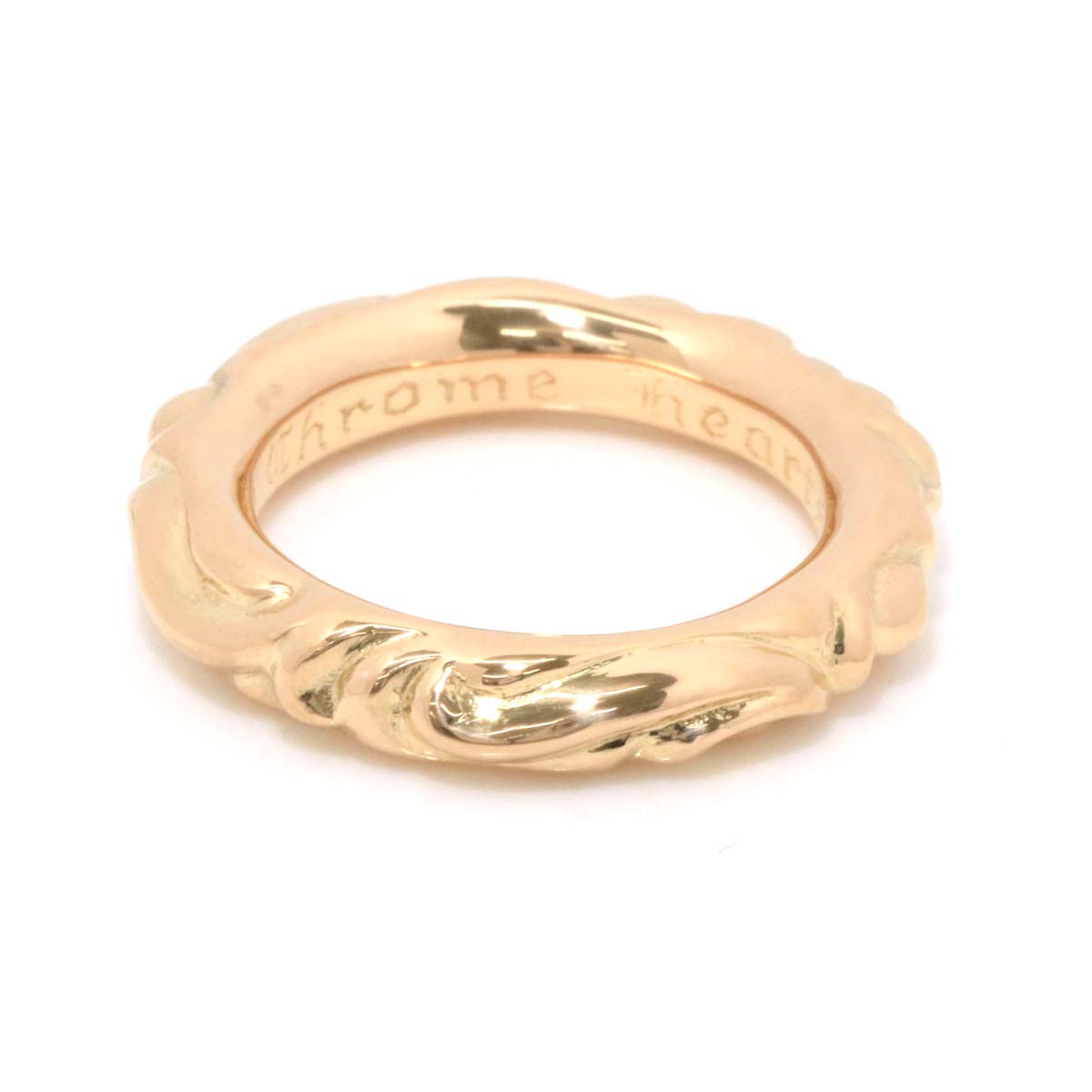 クロムハーツ Chrome Hearts クロムハーツ スクロール バンド Hearts リング リング 16号 22k Pg 22金ピンクゴールド 指輪 インボイス付き 中古 Vintage Lover Purposeクロムハーツ Chrome Hearts スクロール バンド リング 16号 22k Pg 22金ピンクゴールド 指輪 クロムハーツ Chrome Hearts クロムハーツ スクロール バンド Hearts リング リング 16号 22k Pg 22金ピンクゴールド 指輪 インボイス付き 中古 Vintage Lover Purposeクロムハーツ Chrome Hearts スクロール バンド リング 16号 22k Pg 22金ピンクゴールド 指輪
