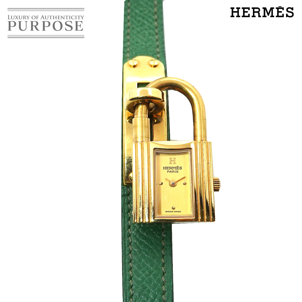 アウトレット☆送料無料】 エルメス HERMES ケリーウォッチ