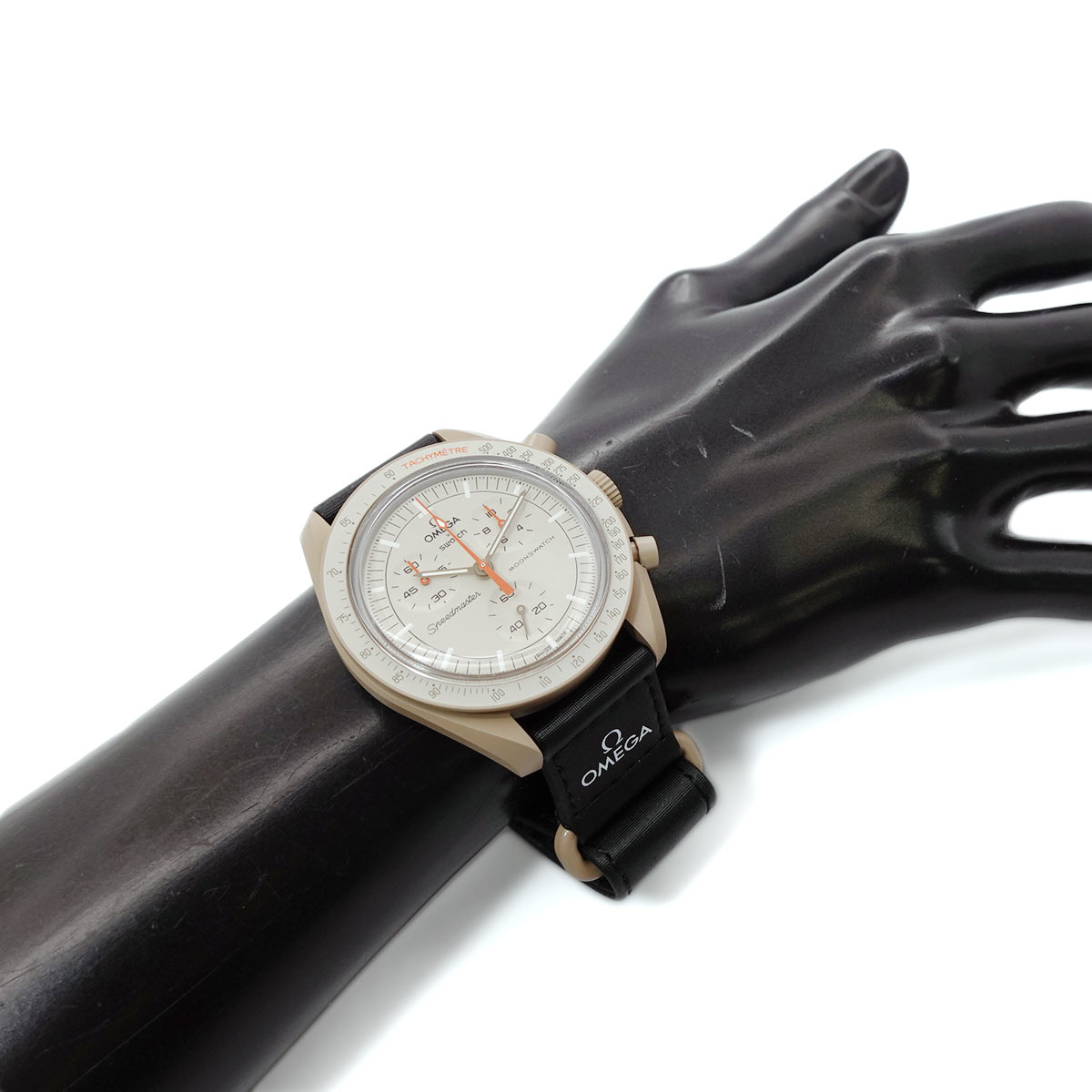 スウォッチ swatch OMEGA×swatch Moon ムーンスウォッチ クロノグラフ ...