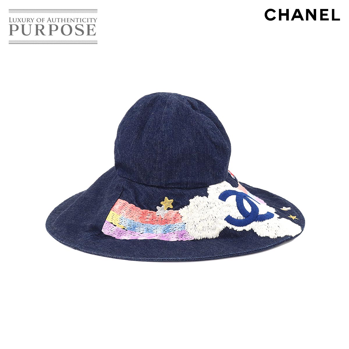 CHANEL シャネル　ココマークドット柄バケットハット CHANEL（ハット）のフリマアイテム一覧