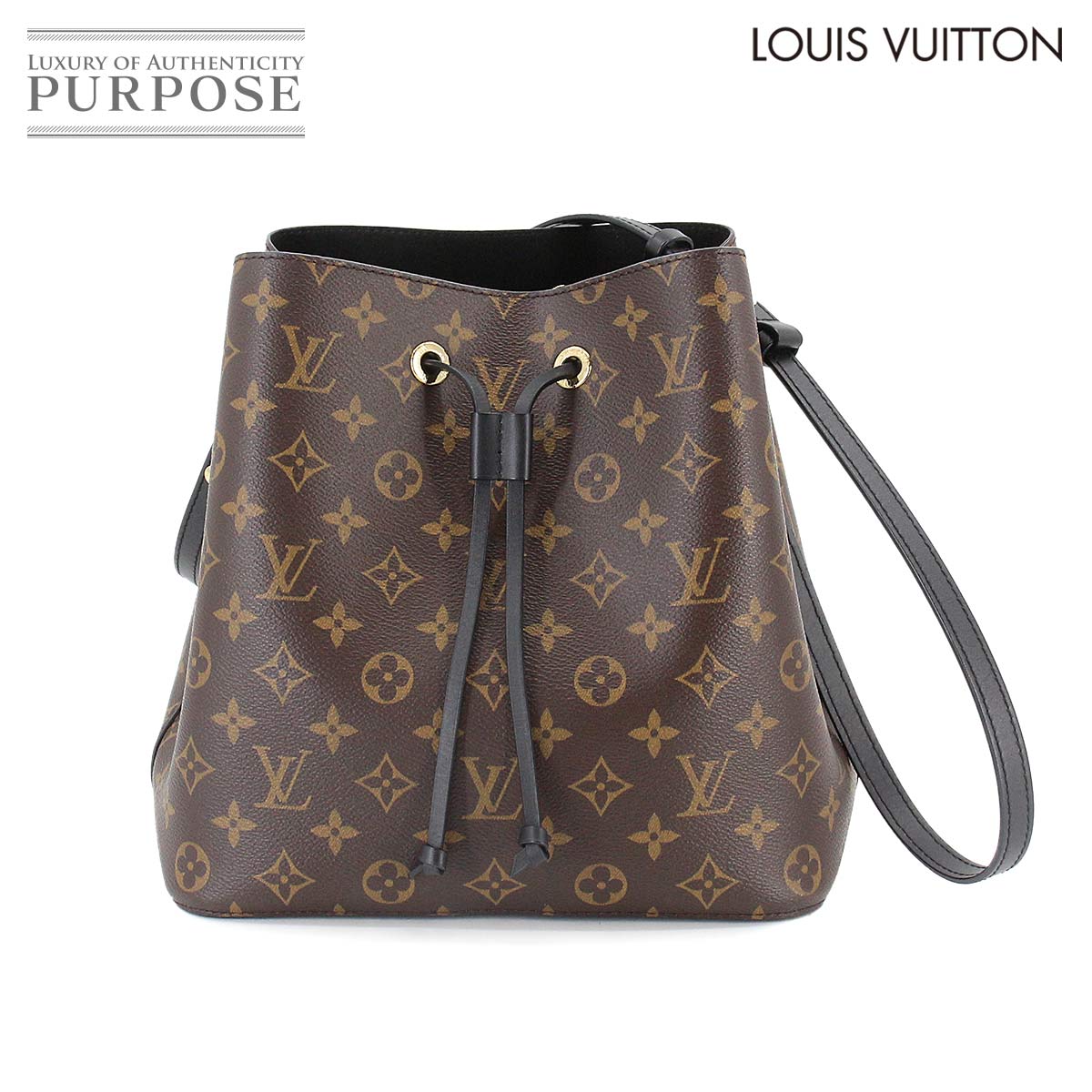 10BS23_ LOUIS VUITTON ノエ モノグラム ショルダーバッグ