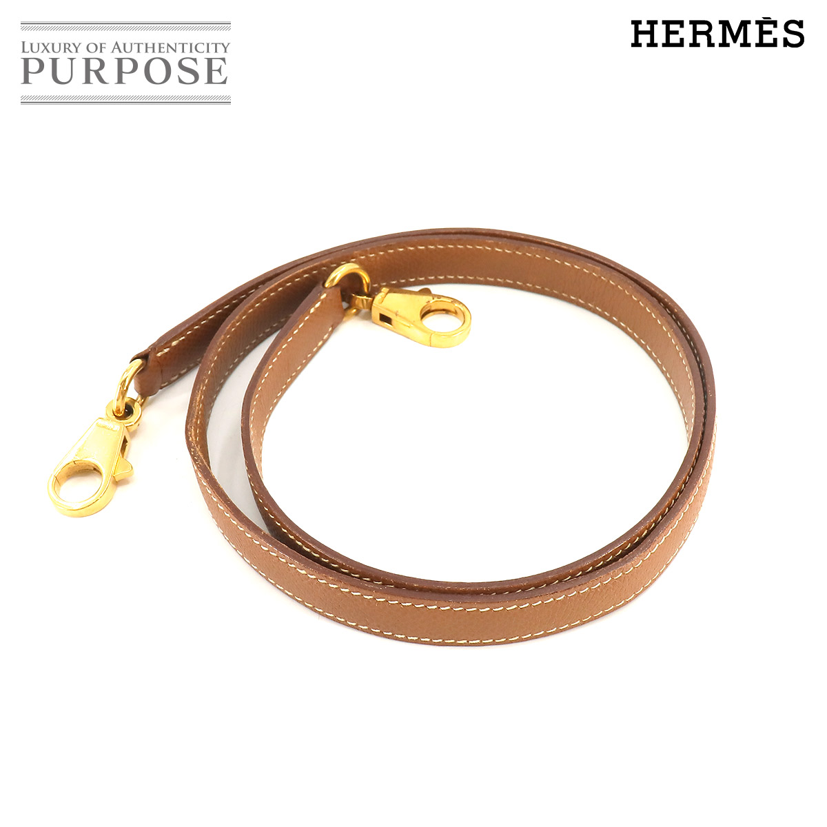 *高級感漂うブラウン*【Hermes】ショルダーストラップ 楽天市場】【未使用 展示品】 エルメス HERMES ケリー ボリード