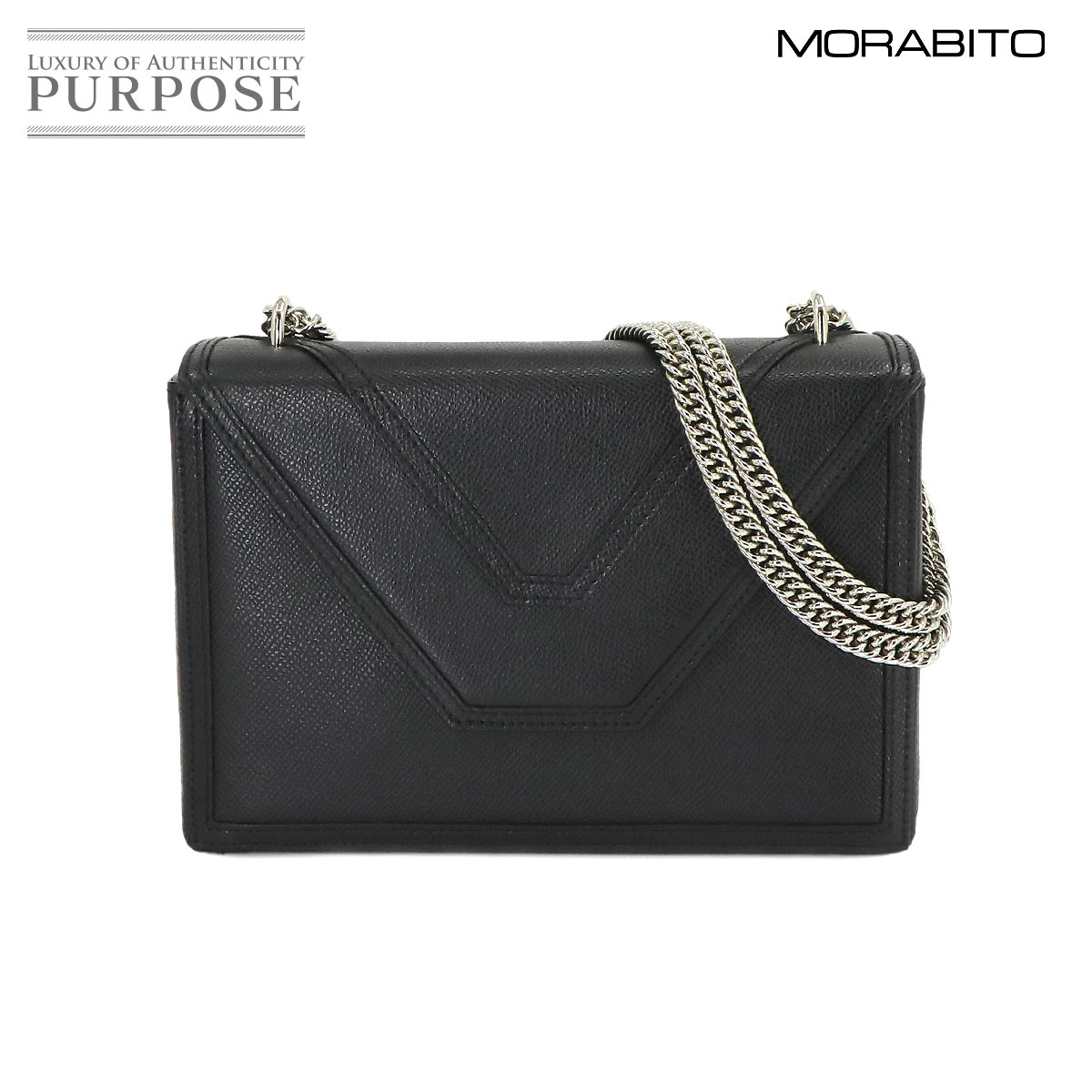 【希少】MORABITO　モラビト　ショルダーバッグ　サークルロゴ　レザー 希少】MORABITO モラビト ショルダーバッグ サークルロゴ レザー