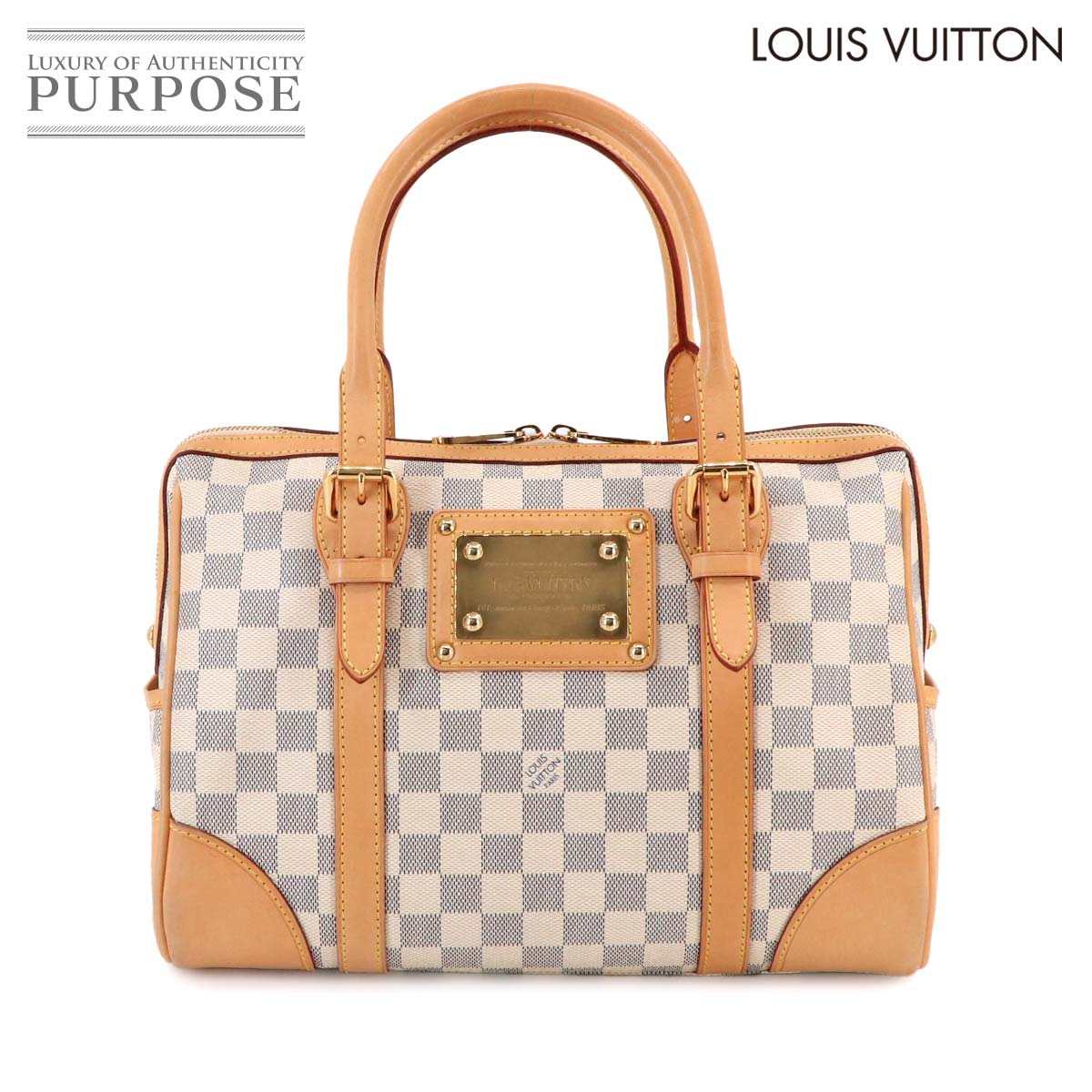 Louis Vuitton (ルイ・ヴィトン) ダミエ レコレータ ハンドバッグ ルイヴィトンレコレータ セミショルダー 14137 ブラウン