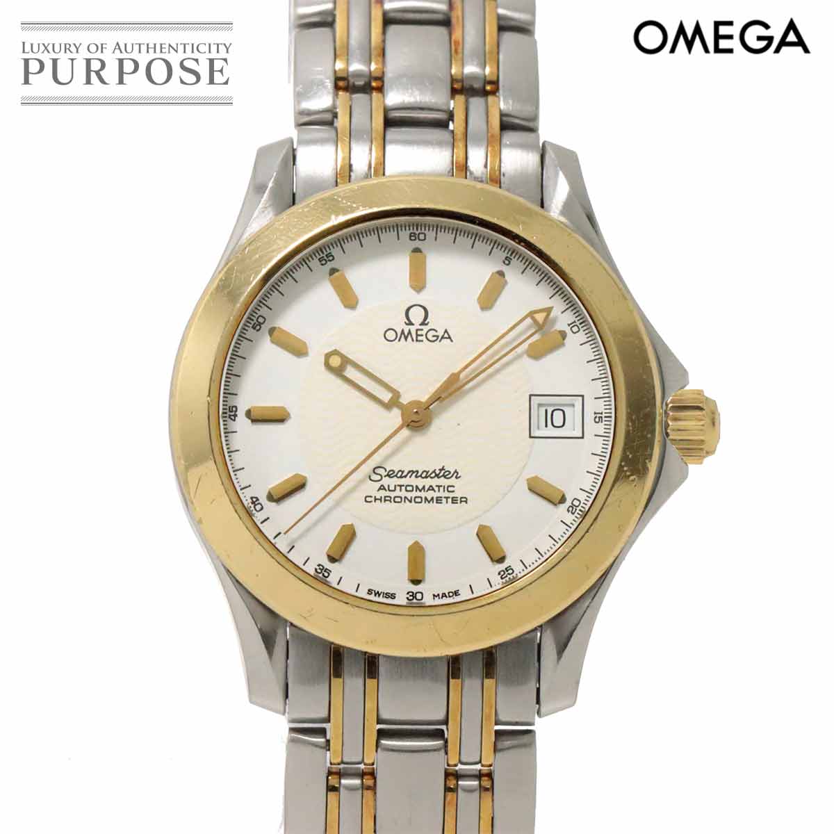 ◆オメガ◆シーマスター◆120◆コマ◆13mm幅◆コンビ◆レディース◆F-S 楽天市場】オメガ OMEGA シーマスター 120m コンビ レディース