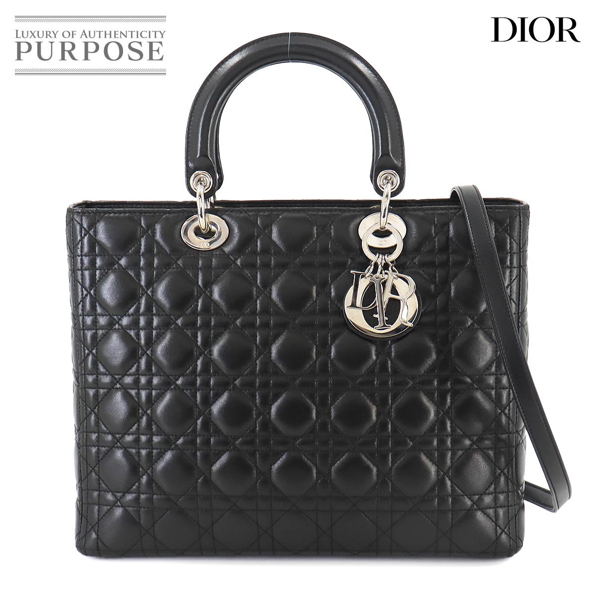 シンプル可愛い♪ Miss Dior フラップバッグ ブラック 楽天市場】【未使用 展示品】 クリスチャン ディオール