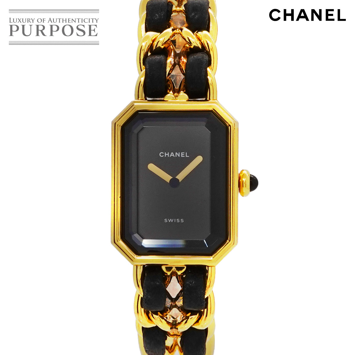 CHANEL プルミエール エディション オリジナル 腕時計 シャネルの名作ウォッチが復刻！「プルミエール オリジナル