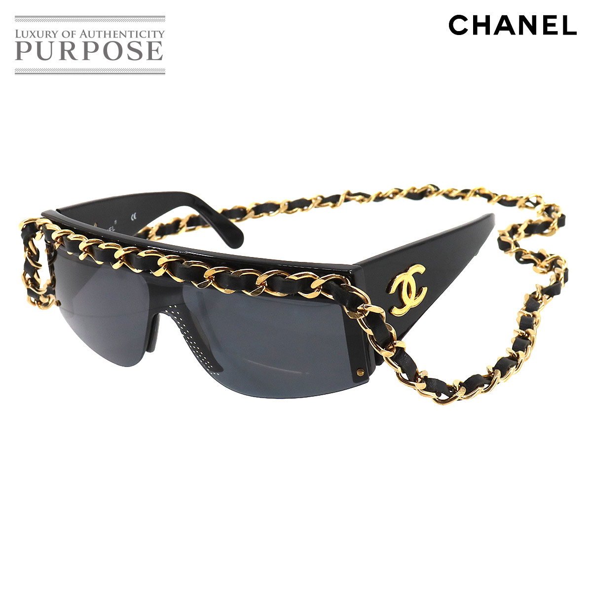 楽天市場】シャネル CHANEL サングラス 04154 94305 黒 ブラック