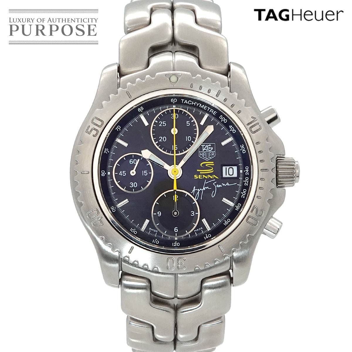 楽天市場】タグ ホイヤー TAG HEUER セル クロノグラフ デイト