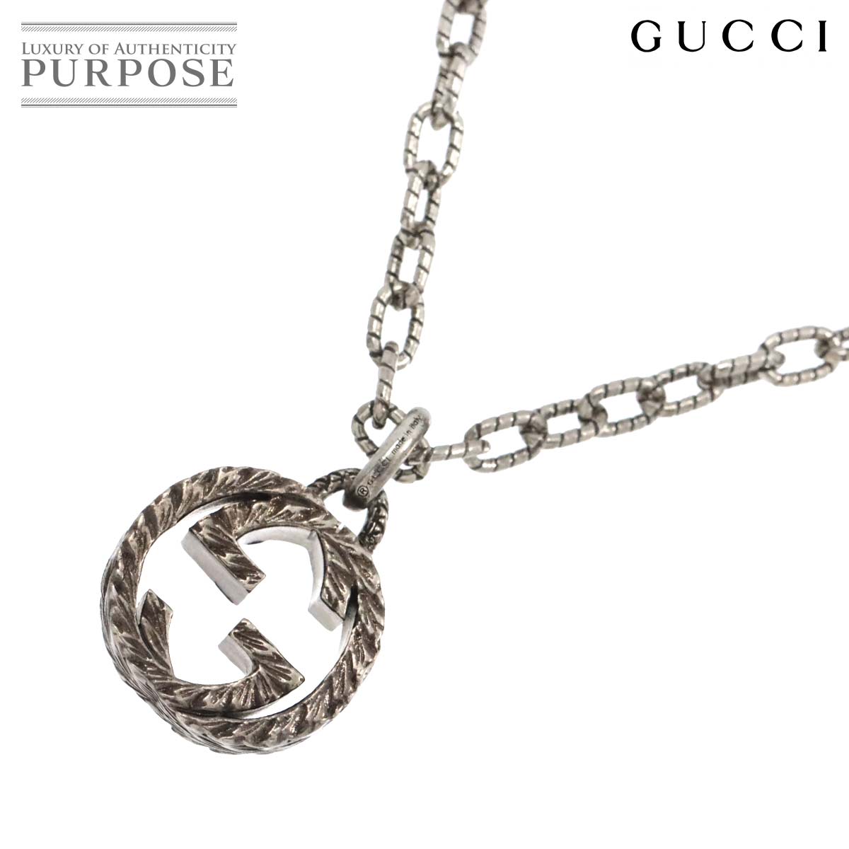 【正規品•未使用品】GUCCIスモールチャーム＆ネックレス iget_325871-08241-8166