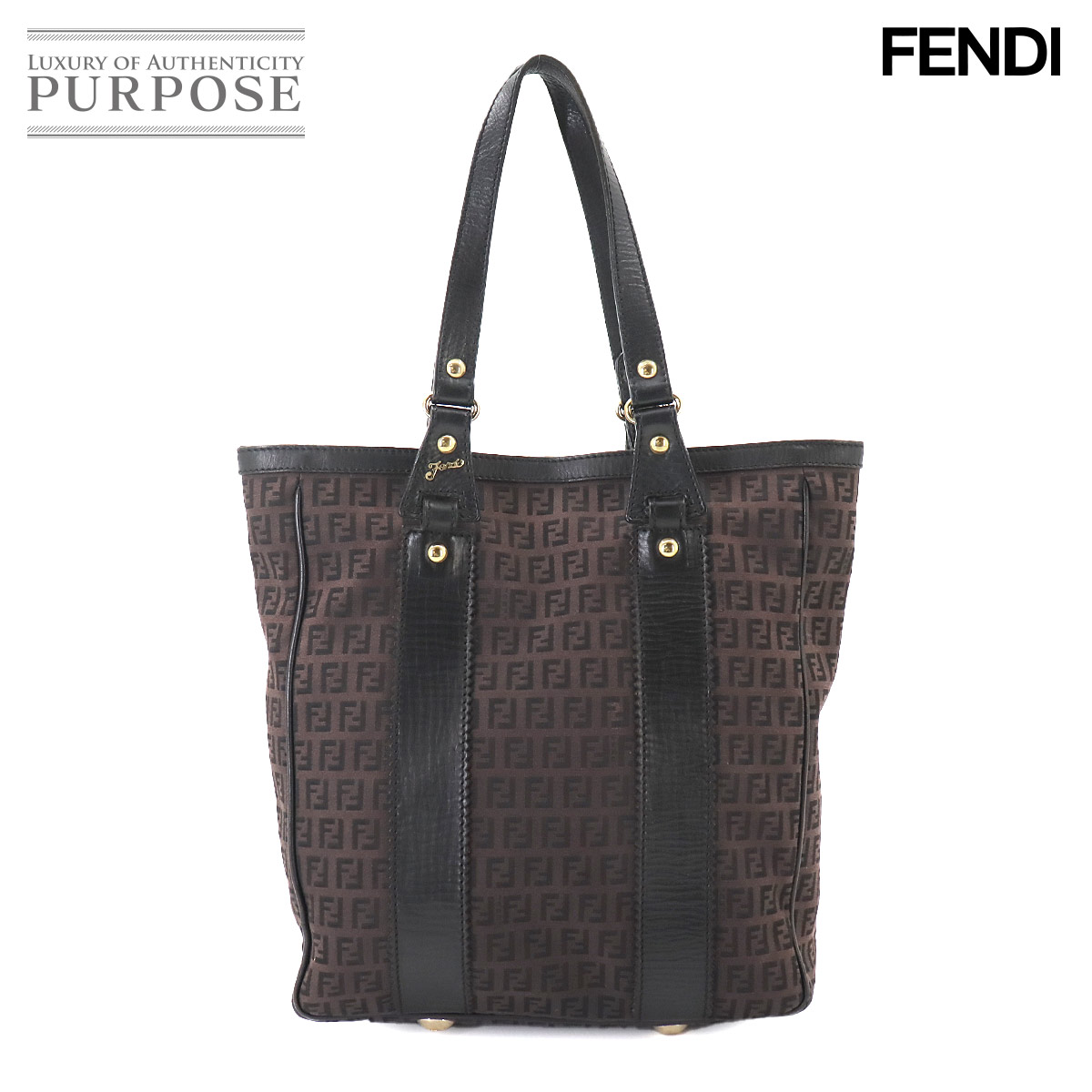 楽天市場】FENDI フェンディ ズッキーノ ズッカ柄 トートバッグ