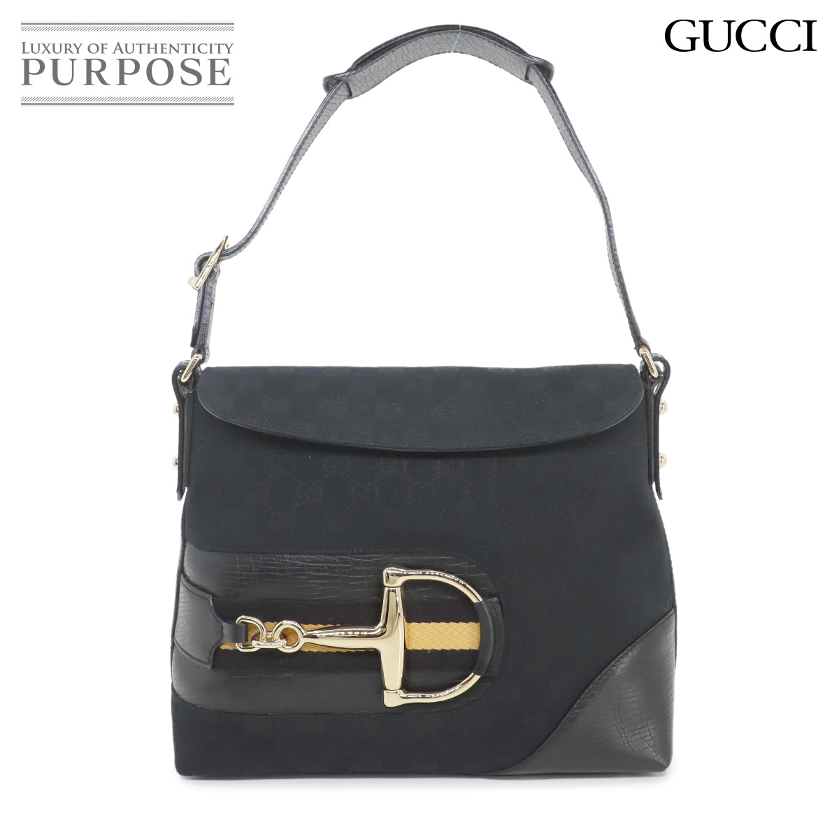 楽天市場】GUCCI グッチ ハンドバッグ 101975 レザー ブラック