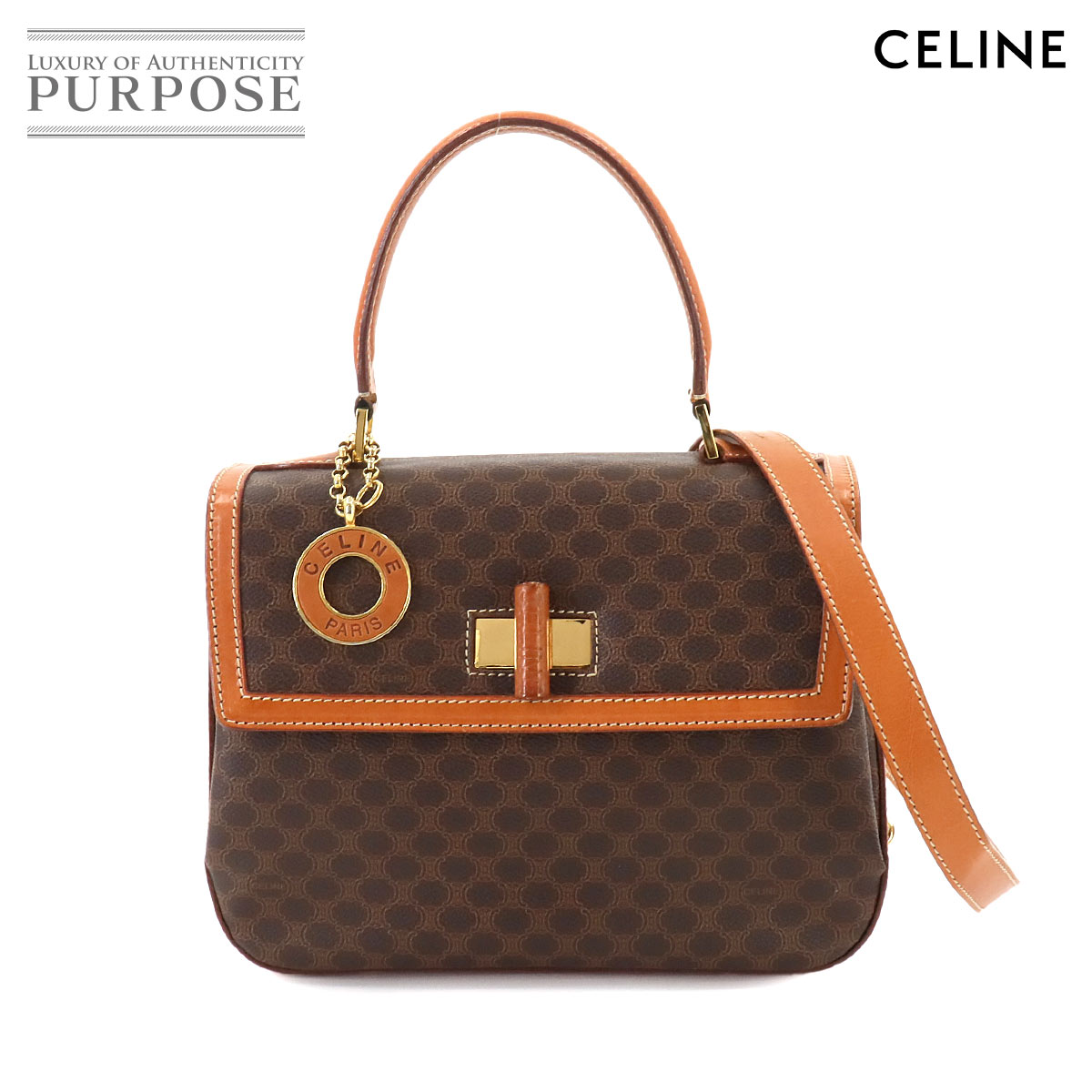楽天市場】【バッグ】CELINE セリーヌ マカダム柄 ミニ