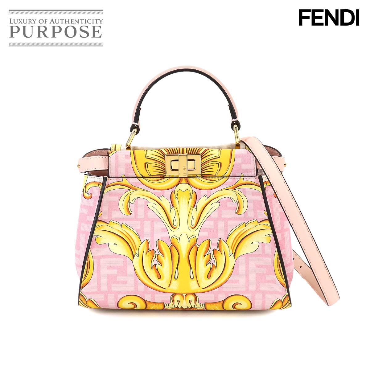 FENDI フェンディ　バンドー　リボン Fendi フェンディブランドヘアアクセサリー髪飾りヘアバンド