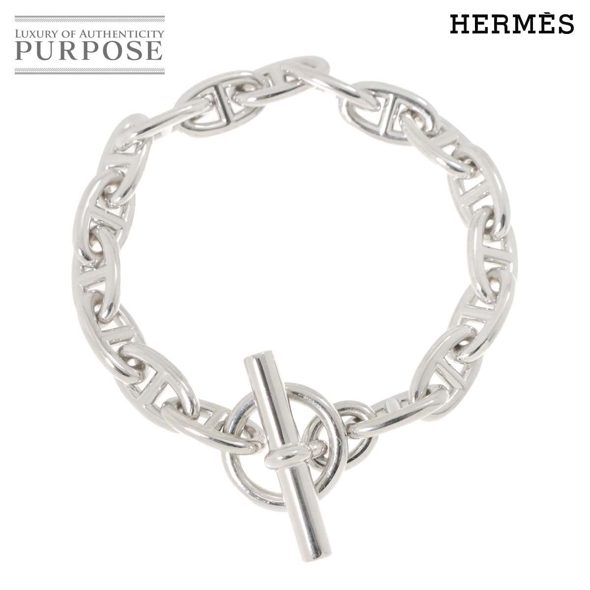 楽天市場】【新品仕上げ】 エルメス HERMES シェーヌダンクル TGM