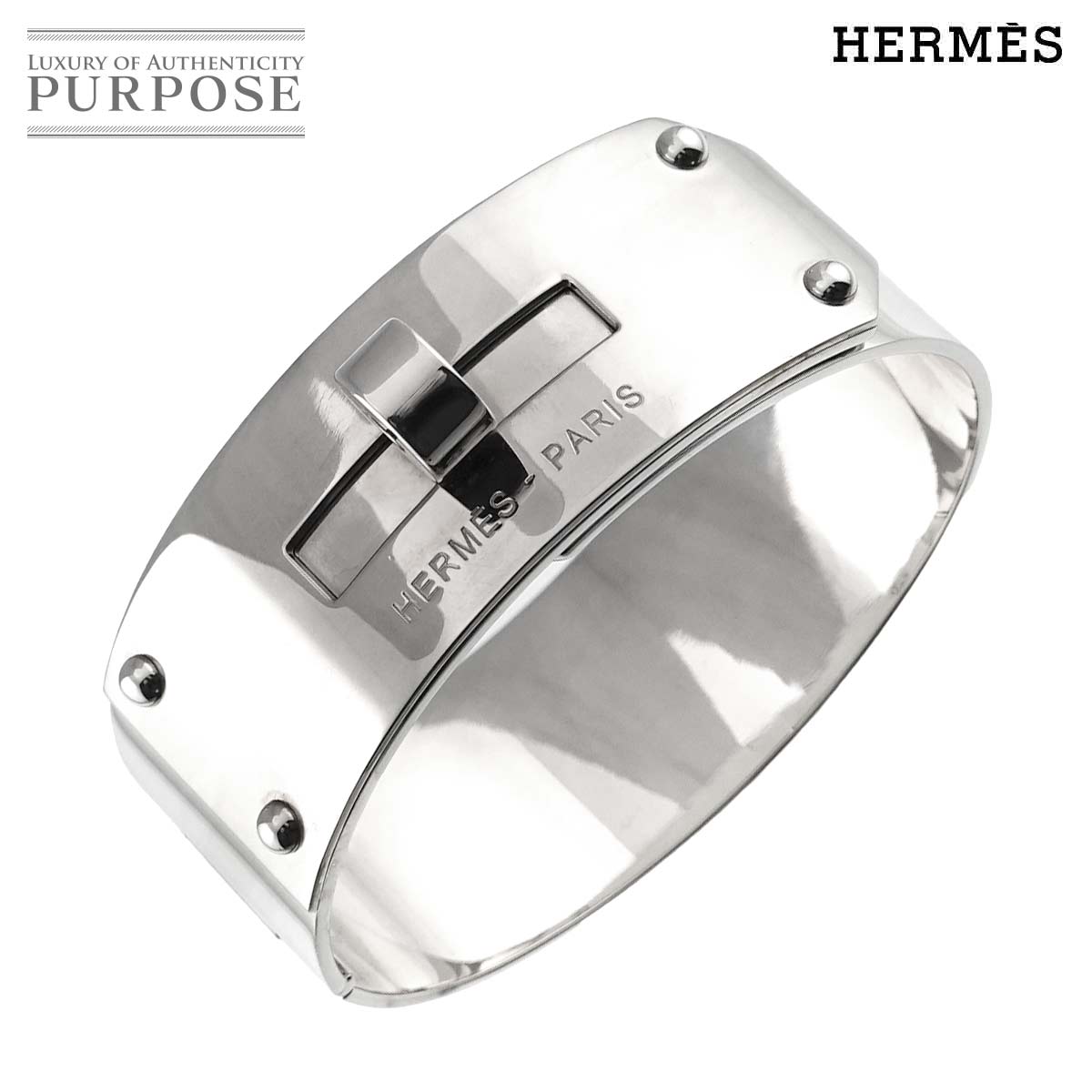 楽天市場】エルメス ブレスレット バングル クリックH ブラック