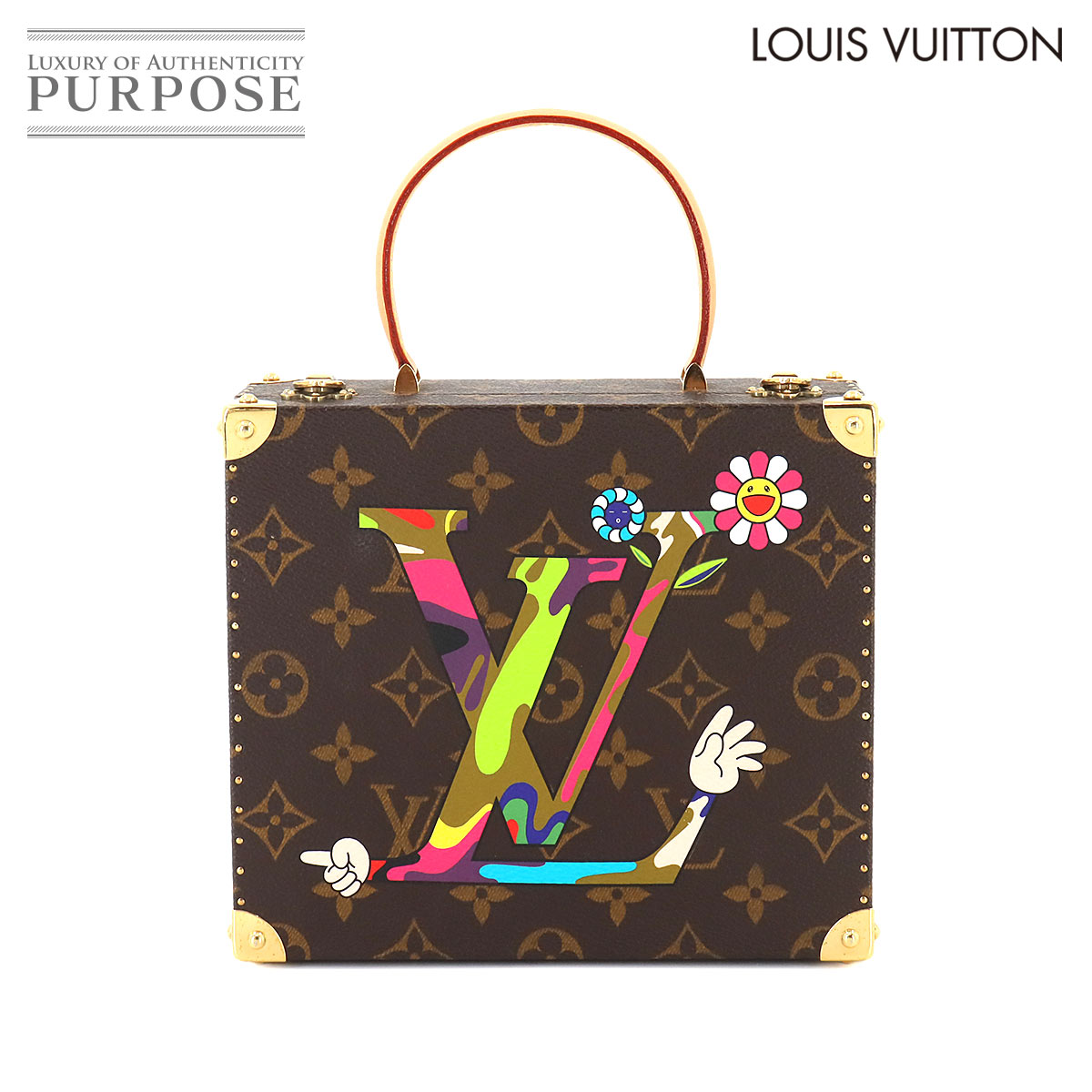 LOUIS VUITTON ルイヴィトン ヴェルニ ジュエリーケース 楽天市場】ルイヴィトン 世界限定200個 村上隆コラボ ジュエリー