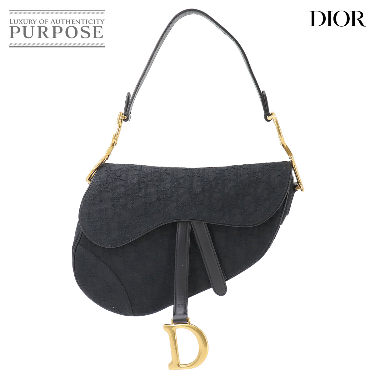楽天市場】Christian Dior サドルバッグ トロッター D金具