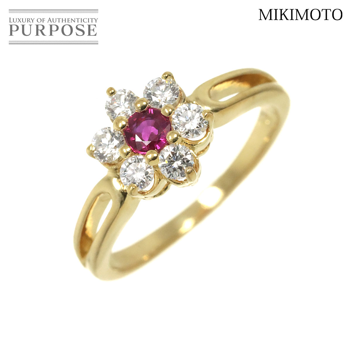楽天市場】【AUTUMNSALE 10/11(火)9:00迄】 ミキモト ルビー
