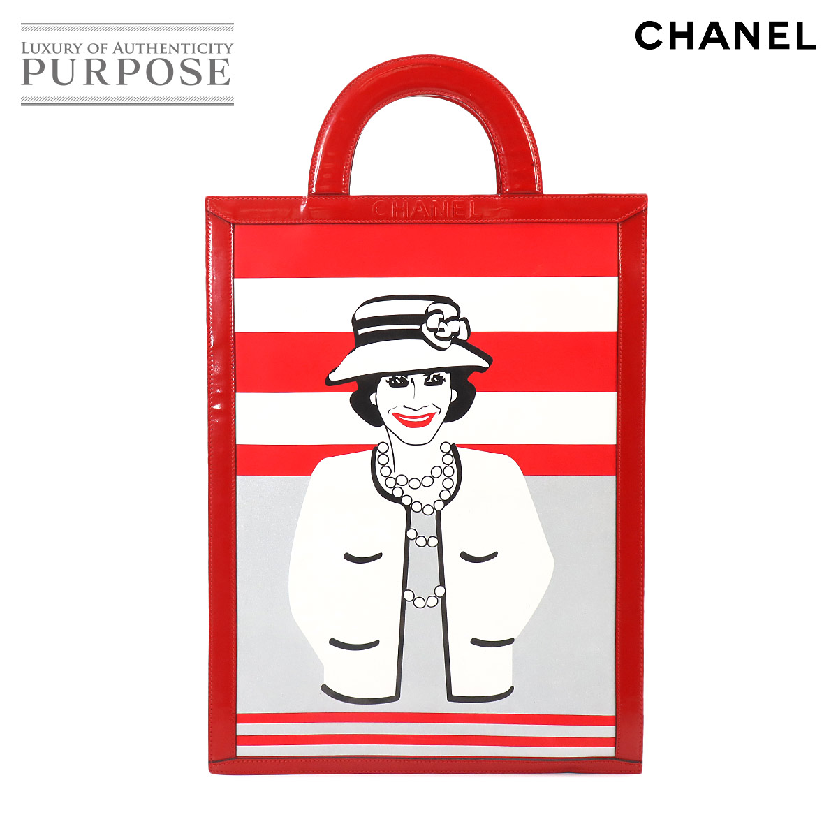 楽天市場】CHANEL シャネル/チョコバーフリンジタッセルレザー