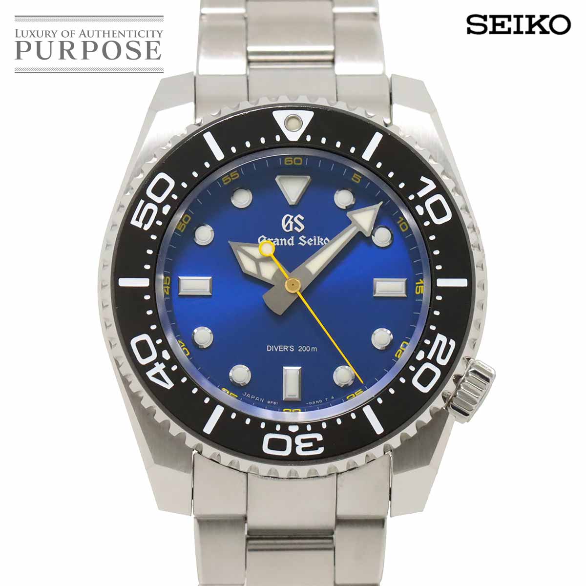 Seiko Grand Seiko ステンレススチール 時計 グランドセイコー公式サイト