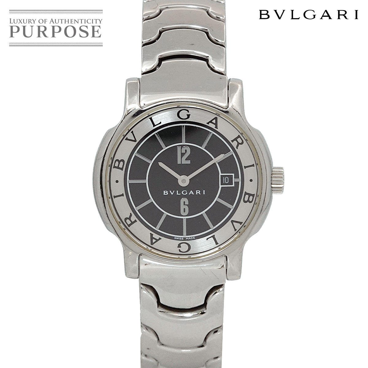 楽天市場】【ウォッチ】BVLGARI ブルガリ ソロテンポ ブラック