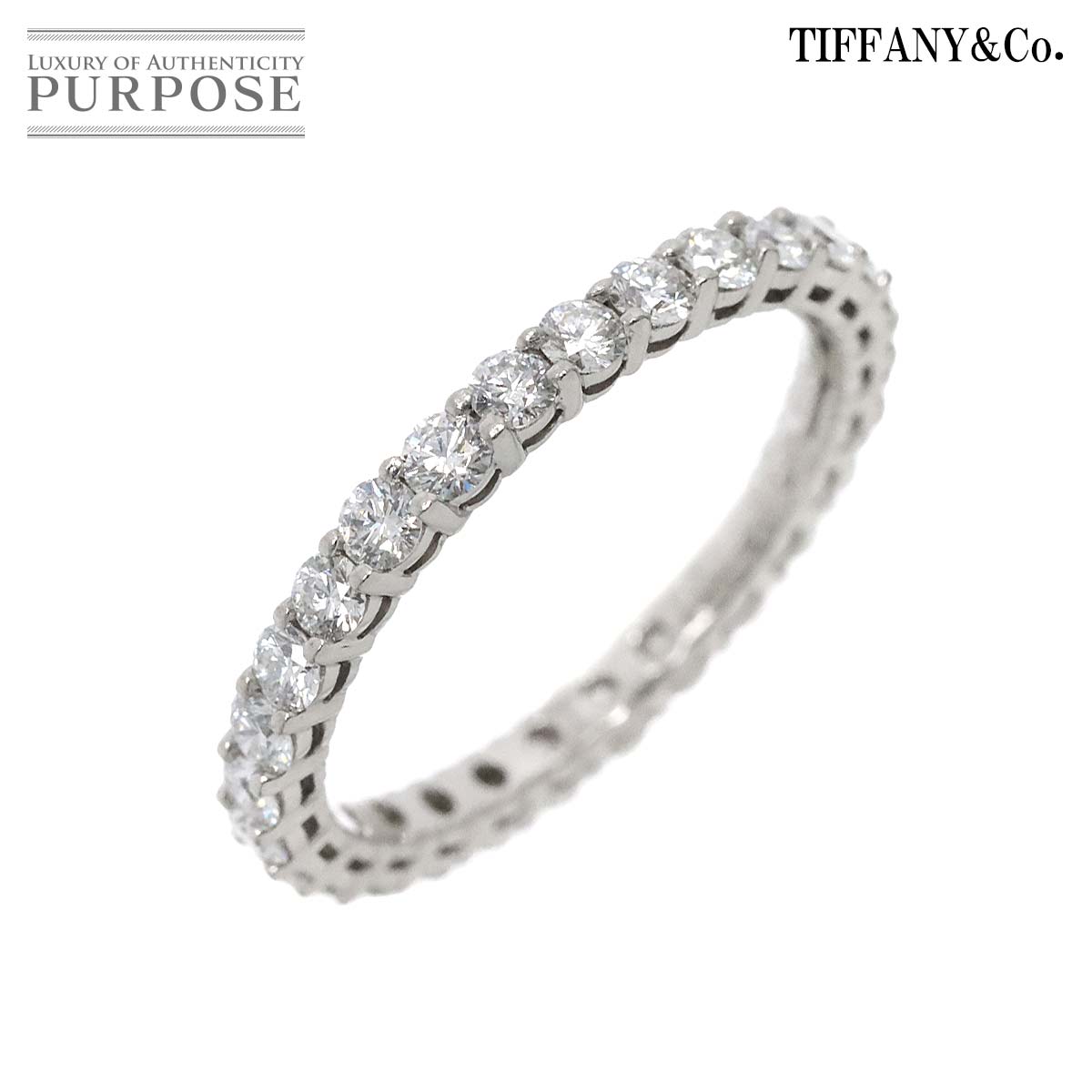 ティファニー＊メトロ フルダイヤ エタニティリング TIFFANY&Co. ティファニー メトロフルエタニティ リング 指輪