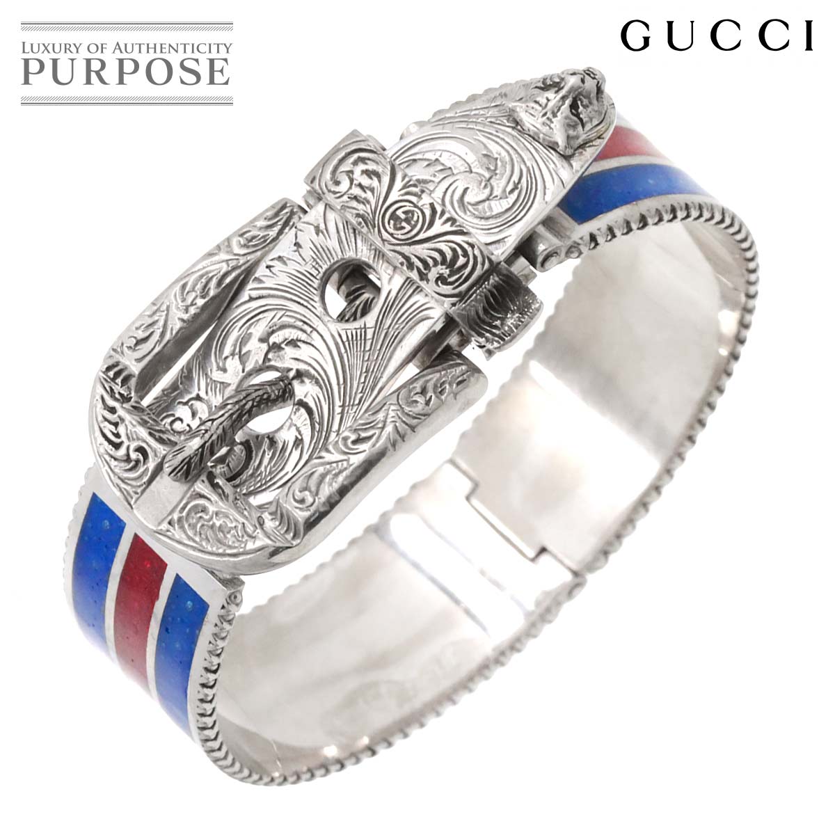 美品‼️GUCCI Gモチーフブレスレット　サイズ17 楽天市場】【ジュエリー】【新品仕上げ済】 GUCCI グッチ Gロゴ