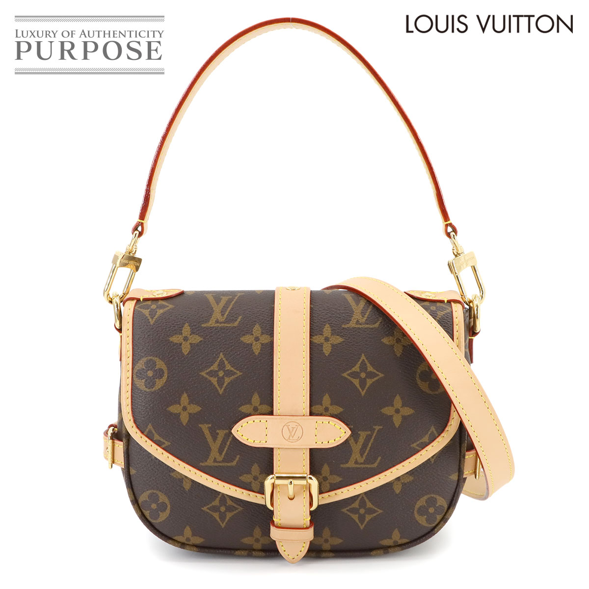 今期の新色！！【LOUIS VUITTON】ソミュールBB ソミュール BB モノグラム｜ルイ・ヴィトン 公式サイト - M46740